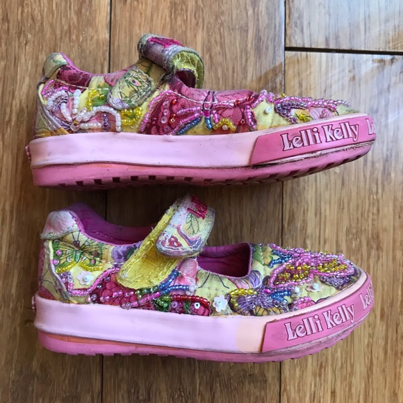 Cute Lelli Kelly toddler shoes - Picture 2 of 7